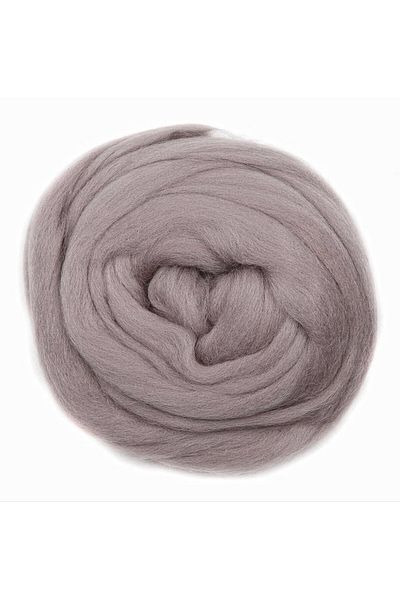 Yumuşakkeçe 100% Wool Felt Yarn - 50 g Natural Yarn