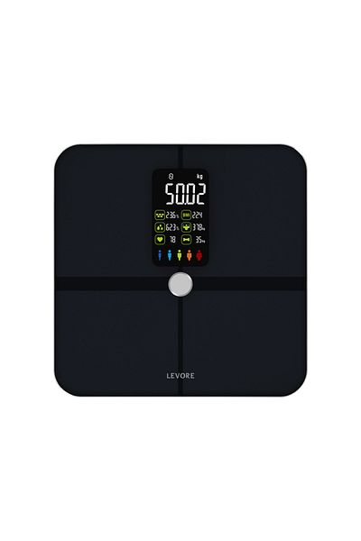 Levore Smart Scale Body Fat - Black