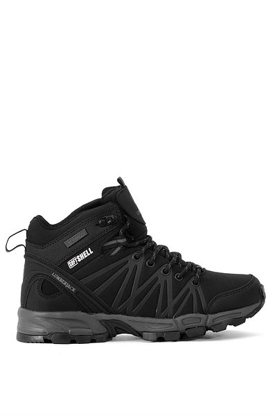 lumberjack 101783754   4W Shell Hi g 4Pr - Women's Black Outdoor Boots