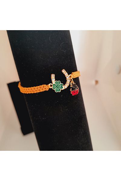 Minnoş Dükkan Nal Macrame Lucky Bracelet