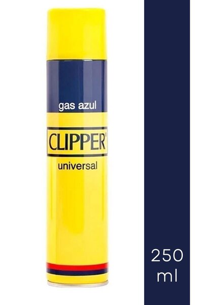 Genel Markalar Clipper Çakmak Gazı 250 Ml 140 Gr