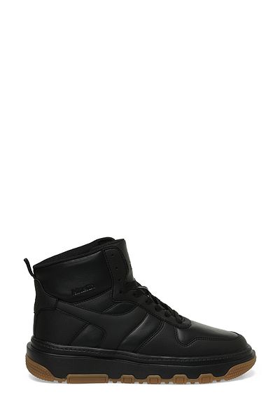 Kinetix BOOM PU HI 3PR Black Men's High Sneakers