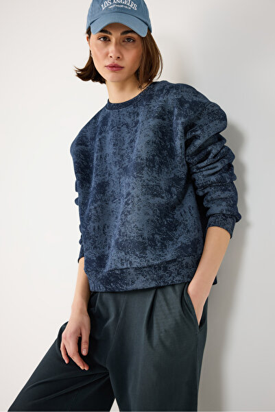 No Matter What Washable Basic Sweatshirt