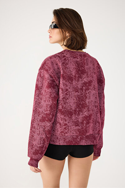 No Matter What Washable Basic Sweatshirt