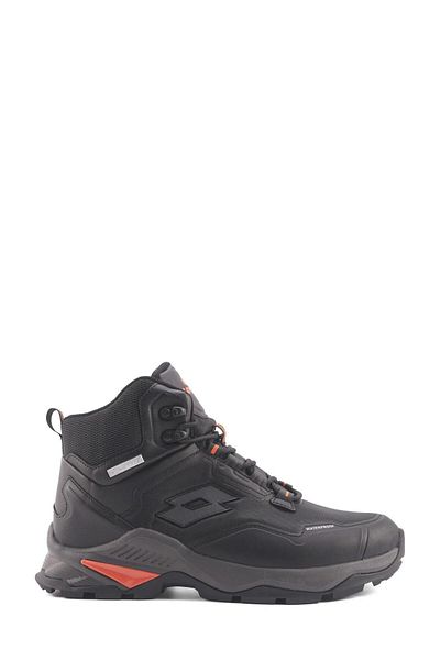 Lotto Μπότες Manaro High Wp 4pr - Μαύρο - 42 - C1t04493t-black-42