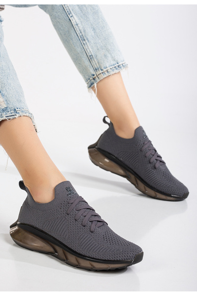 NOCS أحذية رياضية رجالية محبوكة بأربطة