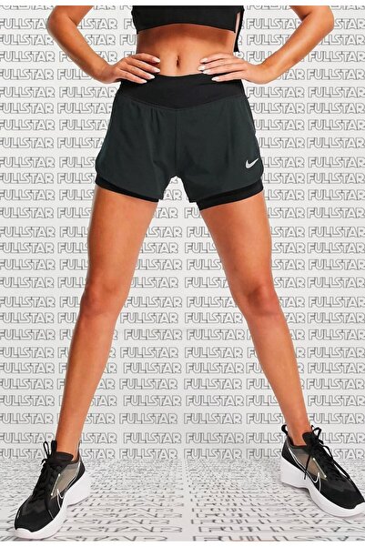 Nike NİKE Eclipse 2-In-1 Running Kadın Şort CZ9570-010