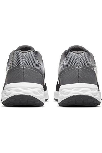 Nike Revolution 6 Nn Walk Run Shoes Erkek Gri Yürüyüş Koşu Ayakkabısı