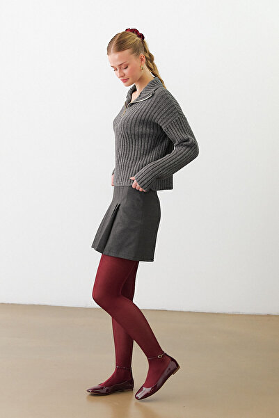 urban focus Zippered Sweater