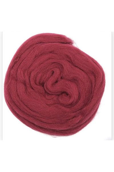Yumuşakkeçe 100% Wool Felt Yarn - 50 g Natural Yarn