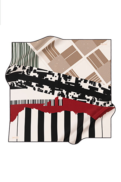 Pierre Cardin بيير كاردان 90X90 كريب ساتان