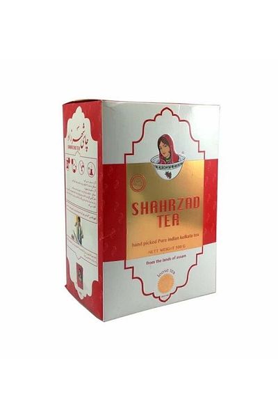 SHAHRZAD Şehrazad Tea - 500g Iranian Perfect Unscented Tea, Red Box