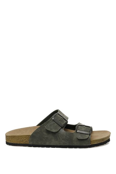 Kinetix Aten 3fx khaki férfi papucs
