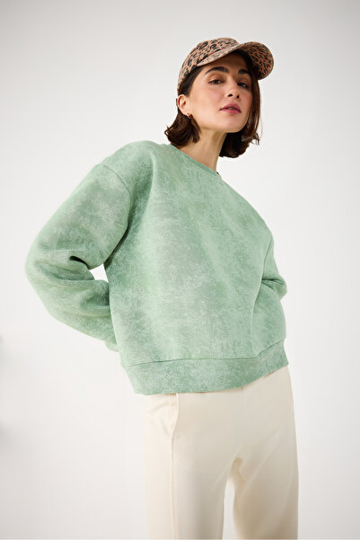 No Matter What Washable Basic Sweatshirt