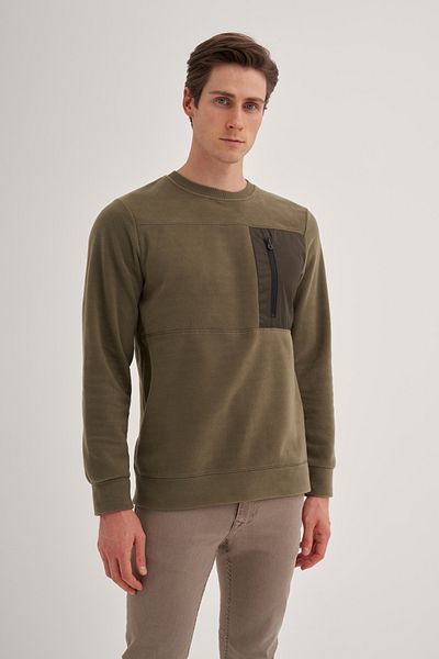 Cazador CAZ 5024 Polar Sweat 24KCEEO05024 - A.Khaki