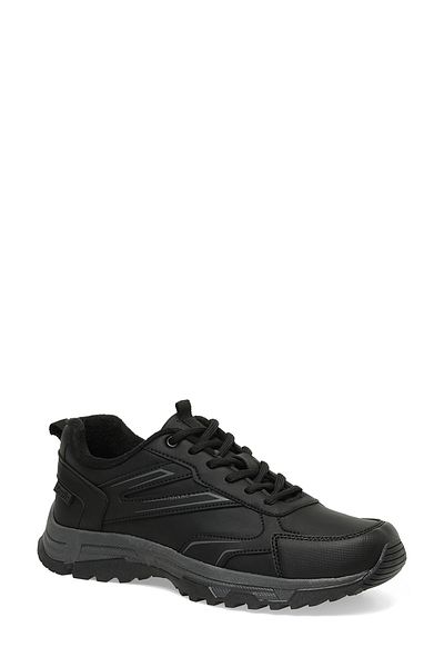 Kinetix MAGNA PU 3PR Black Men Outdoor