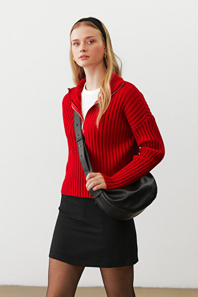 urban focus Zippered Sweater