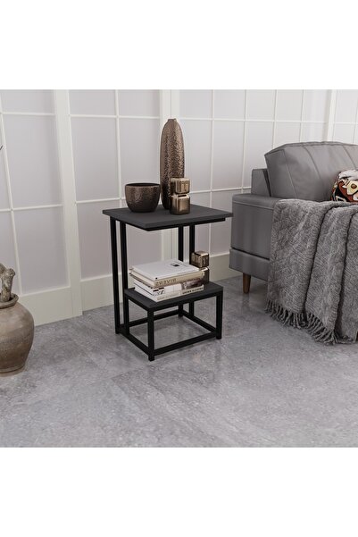 Deconode Authentic 2 Katlı Yan Sehpa