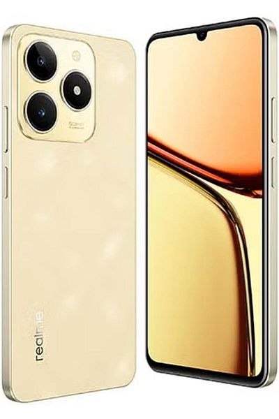 realme C61 256 جيجا 8 جيجا سباركل جولد MEA AE - 6941764438088