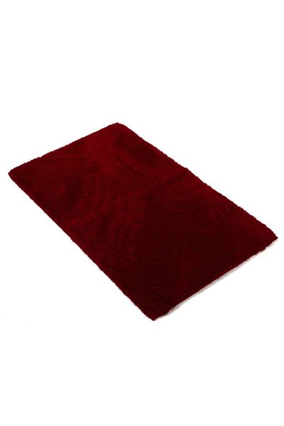 Orange Bed & Bath Bath Mat Medium One Piece 86.4 × 53.3 cm - Red