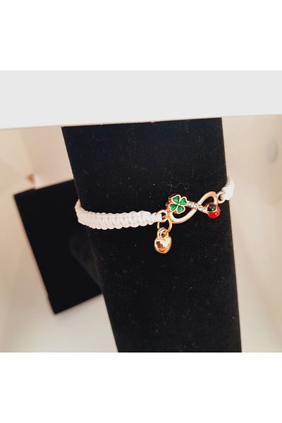 Minnoş Dükkan Macrame Infinity Lucky Bracelet