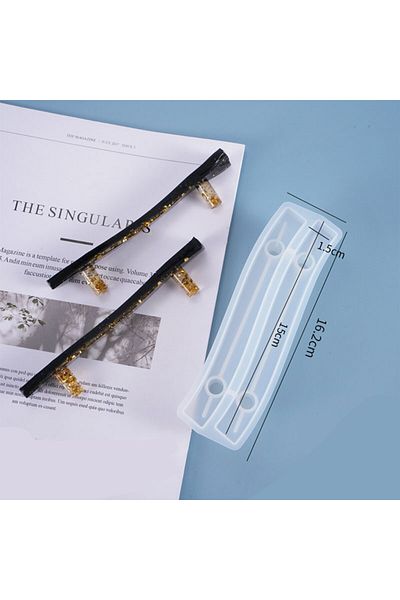 Generic قالب سيليكون لصينية فنية من الراتينج مقاس 21×35 F-585