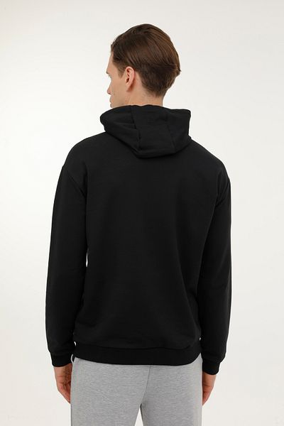 Kinetix M-SN88 BSC HOODIE 3FX Μαύρο ανδρικό φούτερ