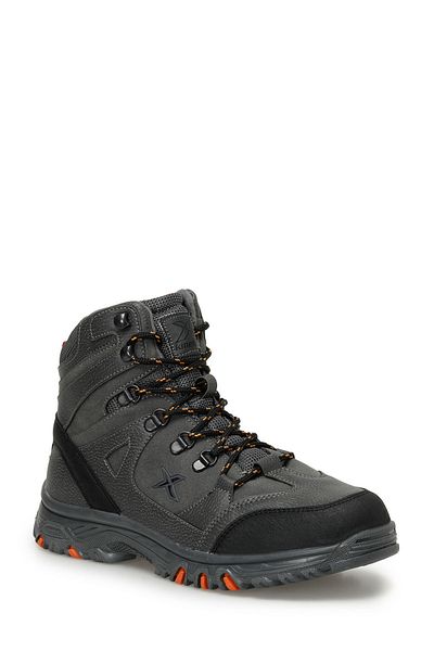 Kinetix HARDY PU HI 3PR Gray Men's Outdoor Boots