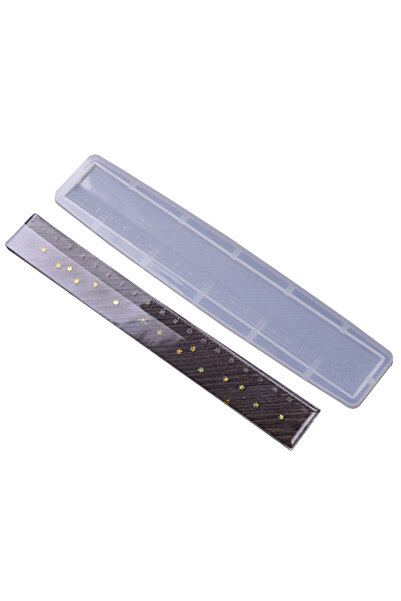 Generic Resin art ruler silicone mold F-612