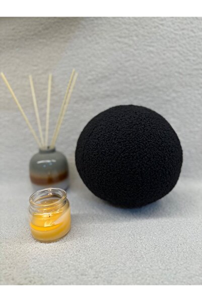 bohemoon وسادة زخرفية على شكل تيدي أسود