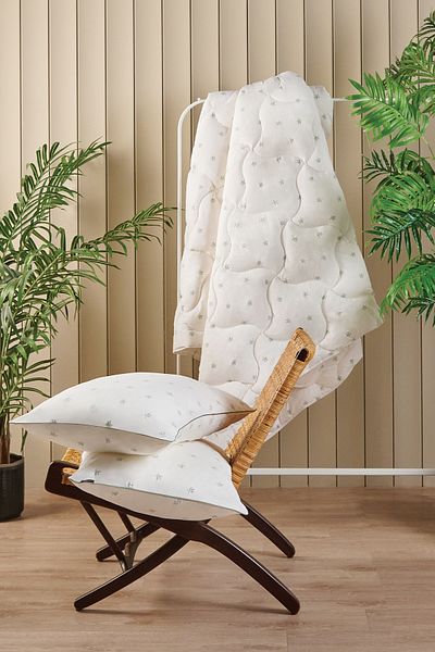Puffy Aleo Vera Bliss Double Quilt