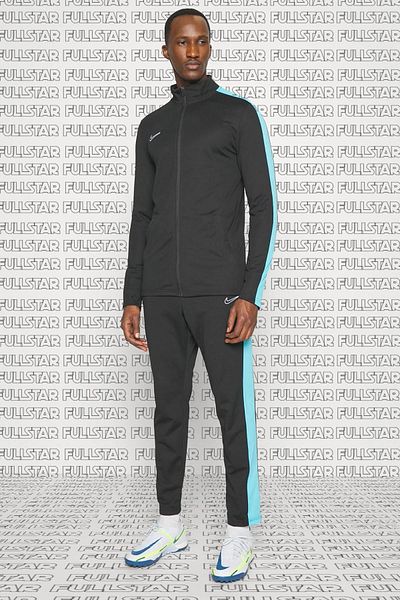 Nike F. C. Academy 23 Track Suit Μαύρο Ανδρικό Σετ Φούτερ με τσέπες με φερμουάρ