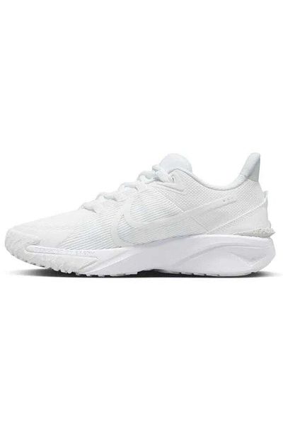 Nike Star Runner 4 Nn(Gs) White Running White Cream Walking Running Shoes