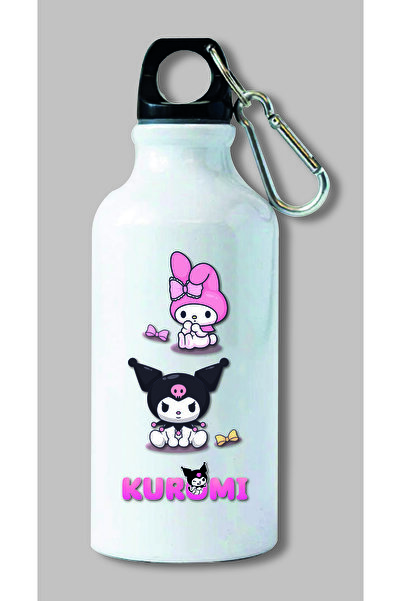 DKDZ SHOP زجاجة مياه مطبوعة كورومي -003