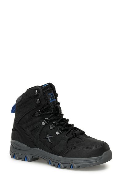 Kinetix HARDY PU HI 3PR Black Unisex Outdoor Boots
