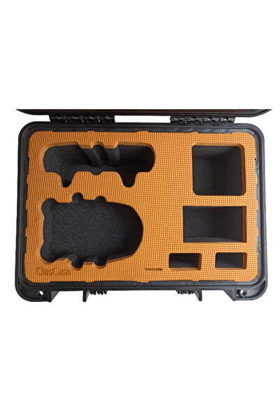 Clascase Dji Mini 3/3 Pro/4 Pro Uyumlu Hardcase Su Geçirmez Drone Taşıma Çantası C020