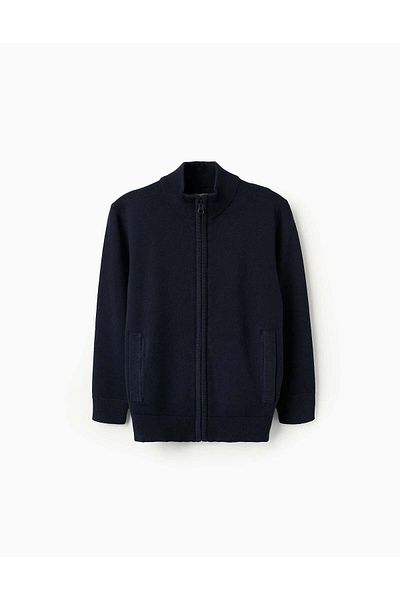Ziddy CARDIGAN FOR BOYS DARK BLUE