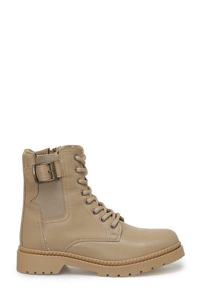 Kinetix ALONA 3PR Brown Women's Biker Boots