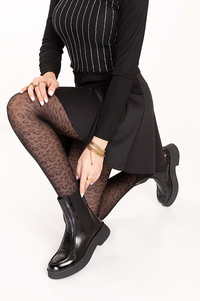 Gondol Cizme elegante de damă din piele naturală cu laterale elastice Wst.2251