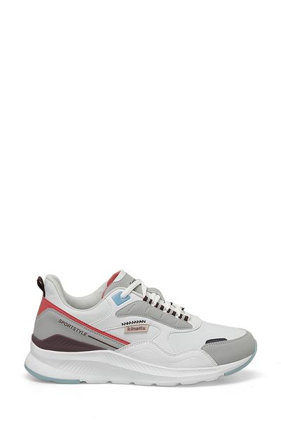 Kinetix SANTOS PU W 3PR White Women's Sneaker