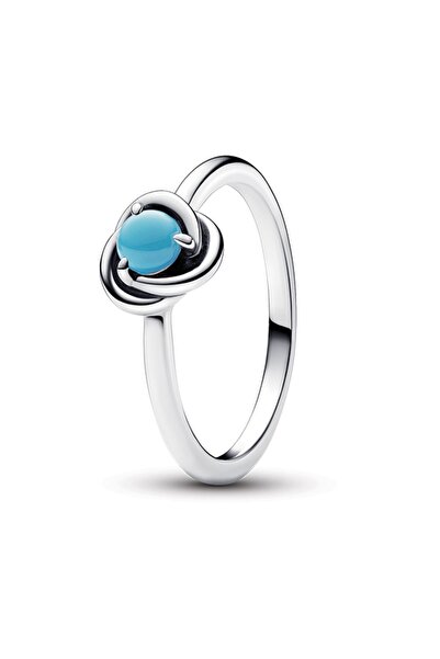 Pandora Turkuaz Sonsuz Halka Yüzük