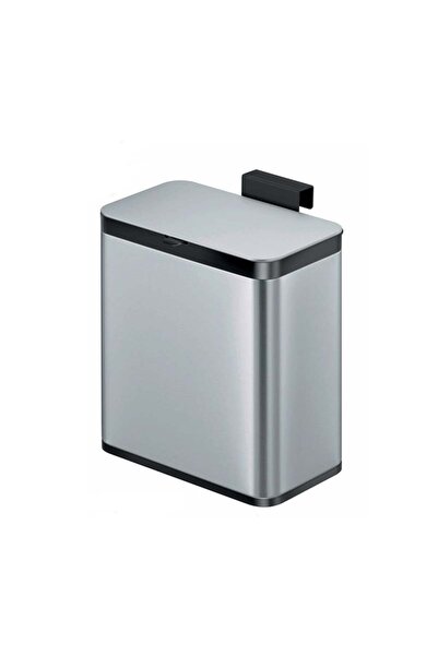 EKO Dual Kapak Çöp Kovası 7 Lt Saten