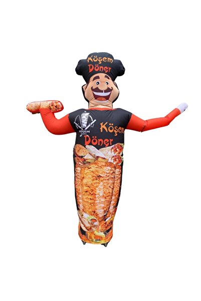 Döner Salonu Gel-Gel Sokak Balonu