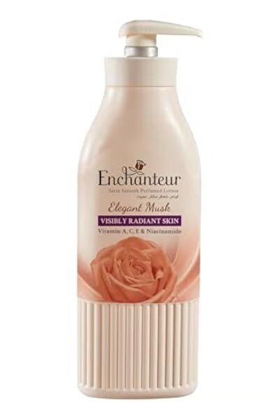 ENCHANTEUR لوشن اليجانت مسك للجسم من انشانتور 500 ملليلتر