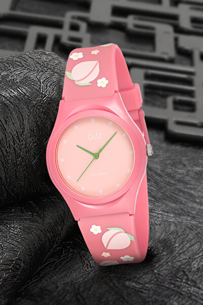 Q&Q Unisex Waterproof Plastic Cord Wrist Watch