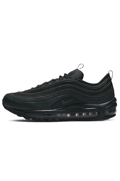 Nike Air Max 97 Unisex Reflector Sneaker Μαύρο Casual Reflector Αθλητικά Παπούτσια Μαύρα