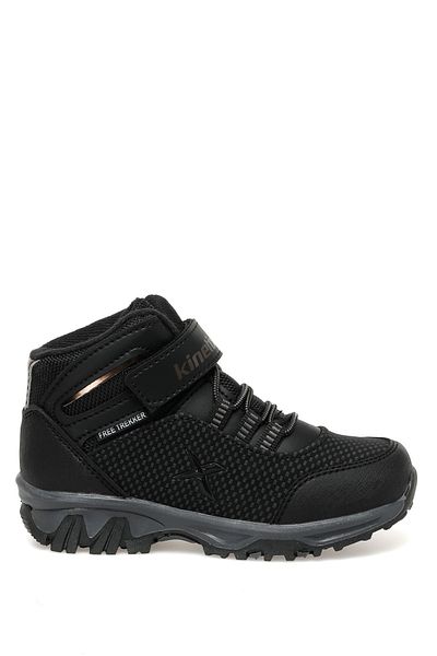 Kinetix Roha 2pr Black Girl's Outdoor Boots