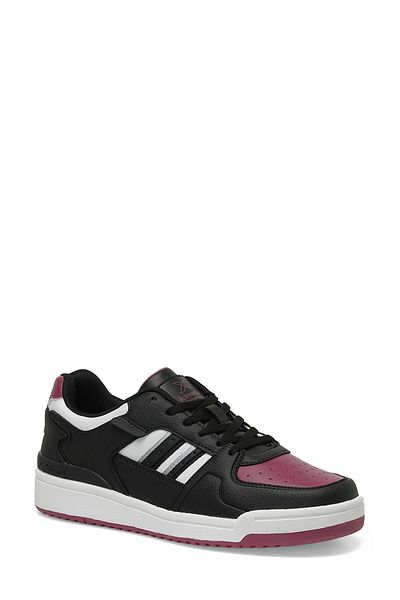 Kinetix WILMO PU W 3PR Black Women's Sneaker