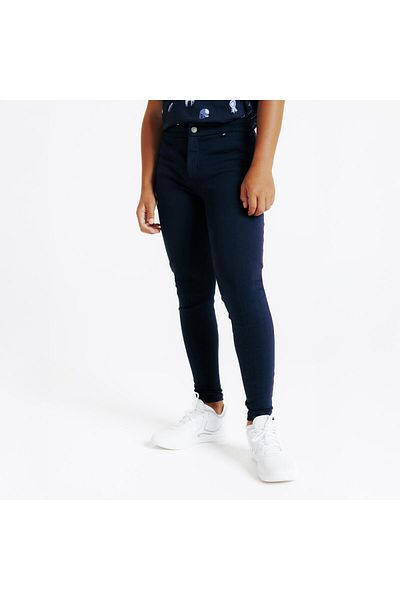 Decathlon Fouganza Children's Riding Pants - Blue - Magic