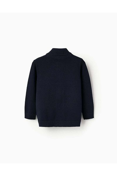 Ziddy CARDIGAN FOR BABY BOYS DARK BLUE